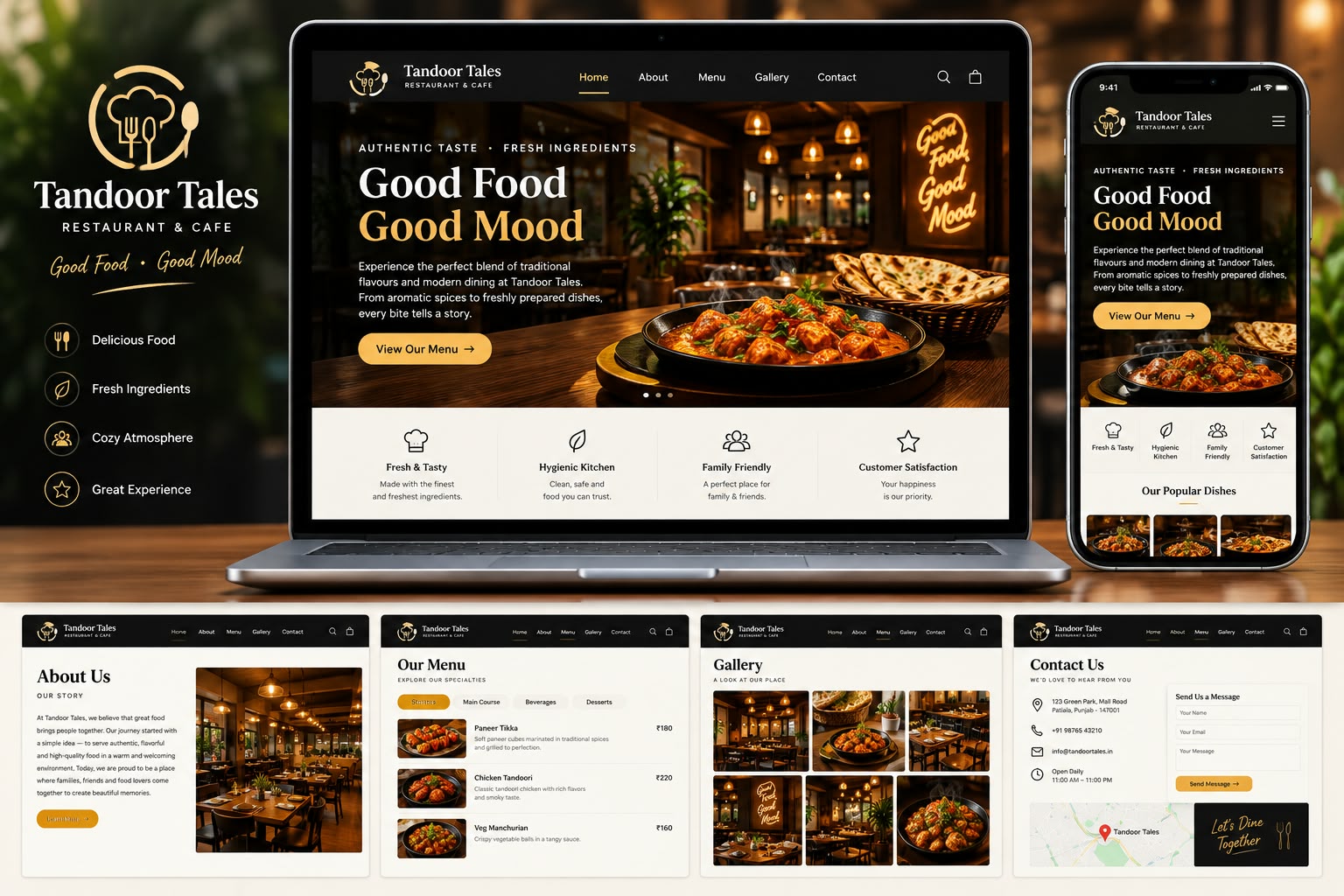 Golden Fork Restaurant