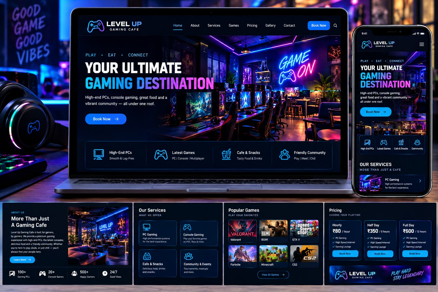 Nexus Gaming Lounge Preview